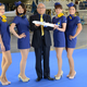 Illustration for article titled Skimpy Flight Attendant Uniforms Called Dangerous